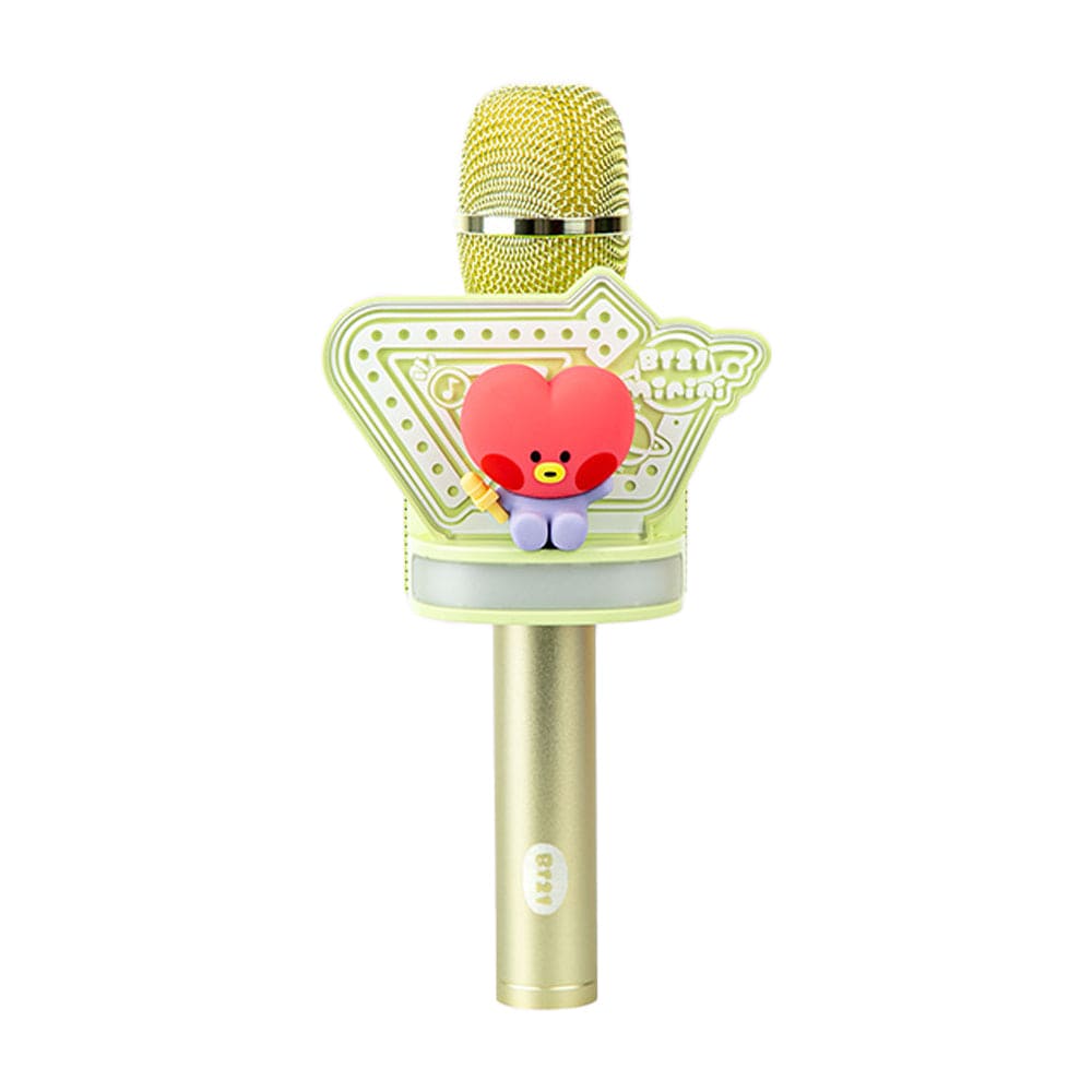 New BTS BT21 MIC Speaker TATA Bluetooth V LINE FRIENDS