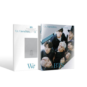 BTS Photobook Photobook only BTS - US, Ourselves, and BTS 'WE'