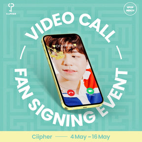Ciipher ALBUM [Video Call Event] Ciipher - THE CODE 3rd Mini Album
