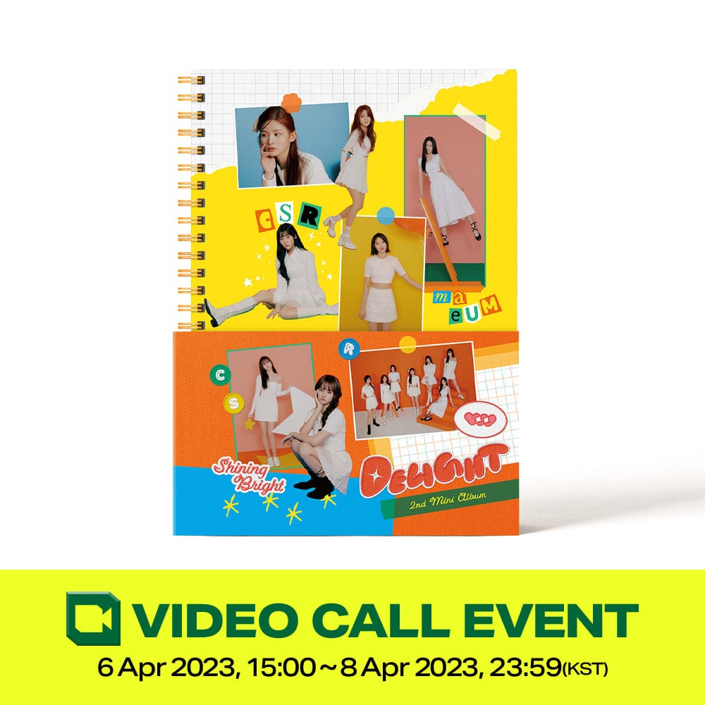 CSR ALBUM [Video Call Event] CSR - DELIGHT 2nd Mini Album