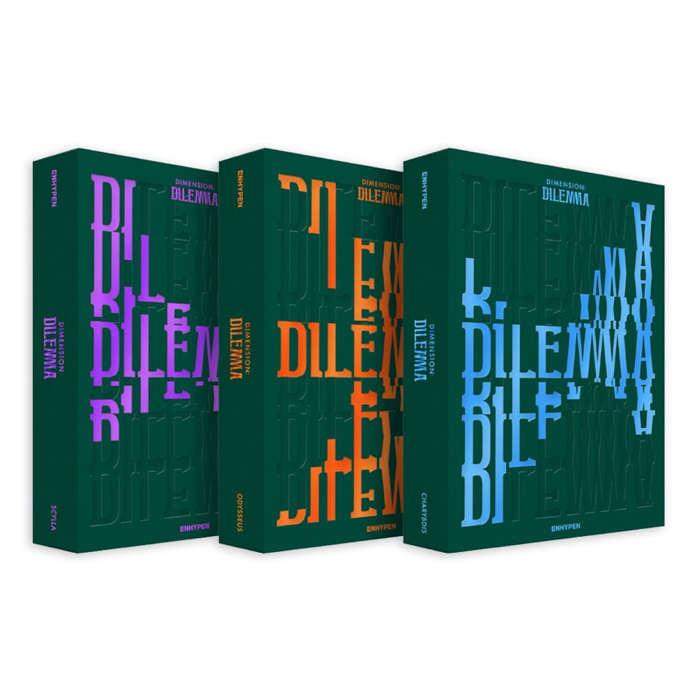 ENHYPEN ALBUM ENHYPEN - DIMENSION : DILEMMA 1st Album