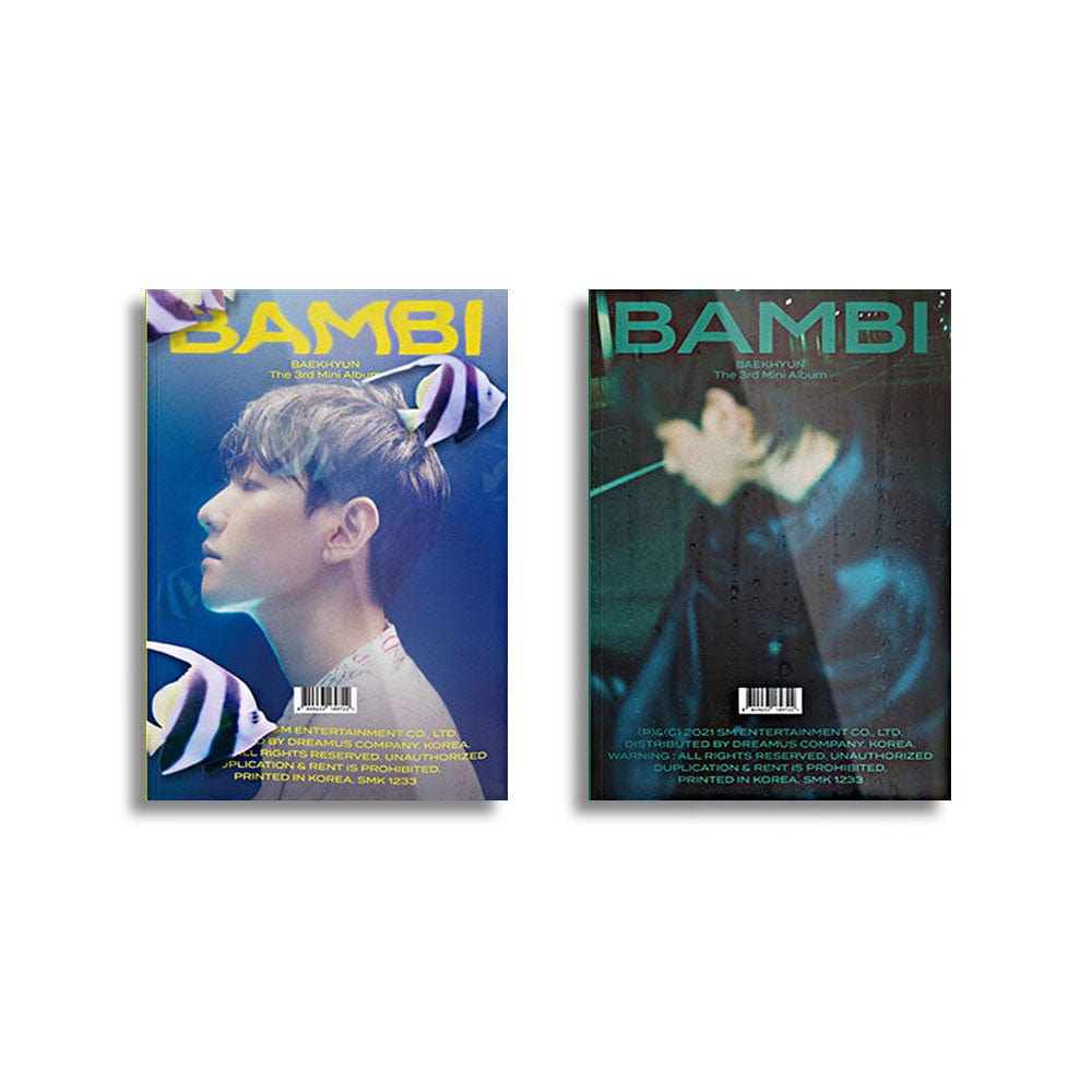 EXO ALBUM BAEKHYUN - BAMBI The 3rd Mini Album (Photo Book ver.)