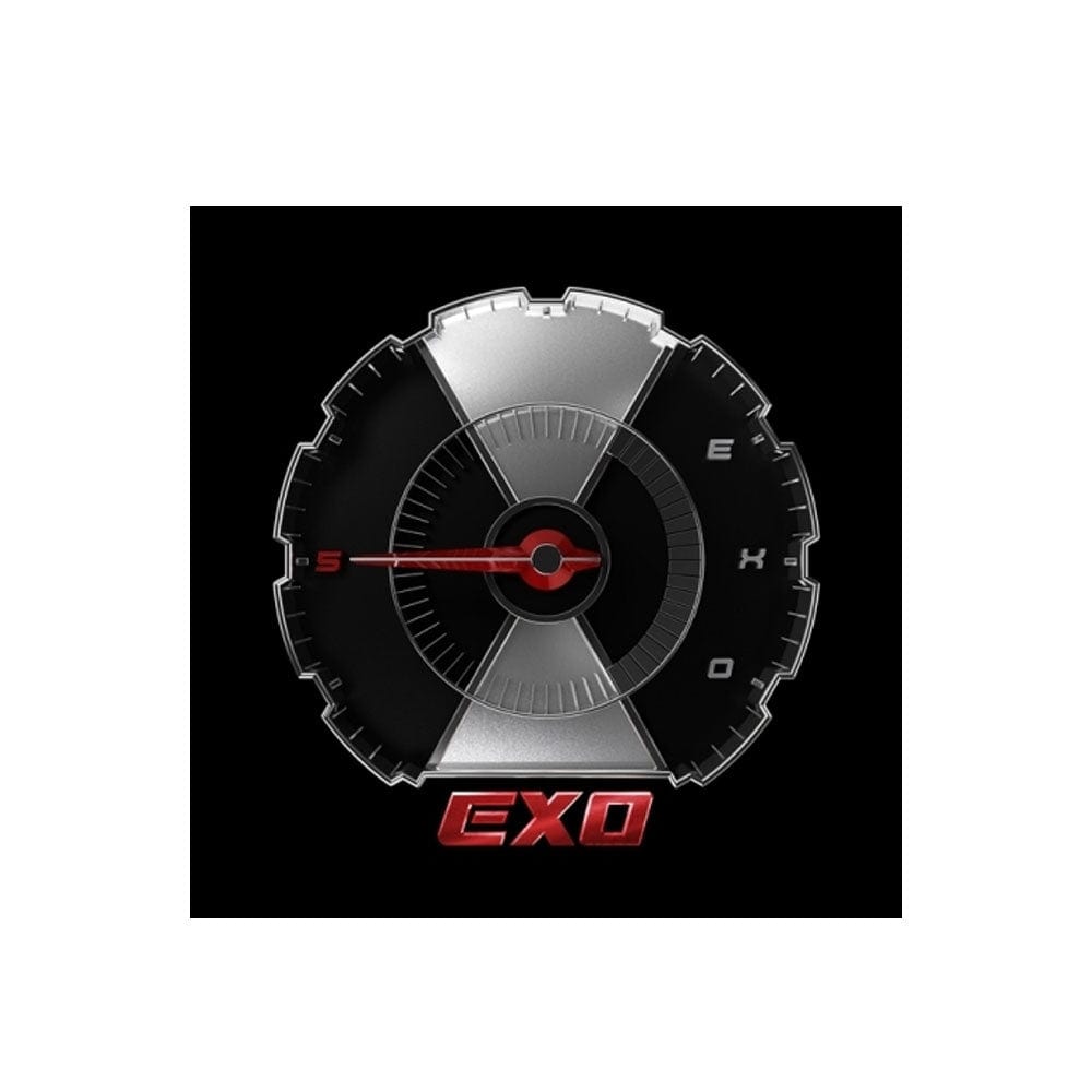 EXO ALBUM EXO - DON'T MESS UP MY TEMPO The 5th Album (VIVACE ver.)