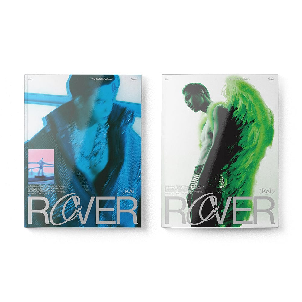 EXO ALBUM KAI - Rover The 3rd Mini Album (Photo Book ver.)