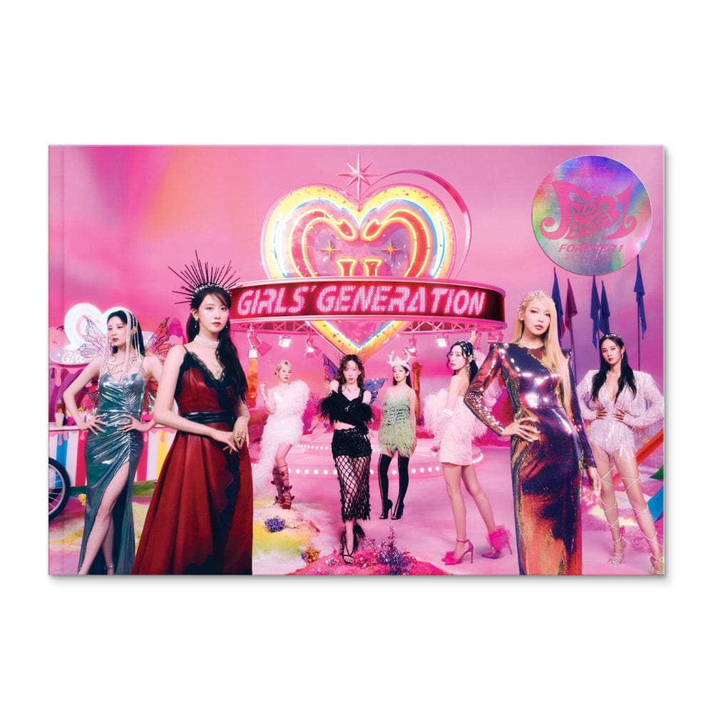GIRLS' GENERATION ALBUM GIRLS' GENERATION - FOREVER 1 7th Full Album