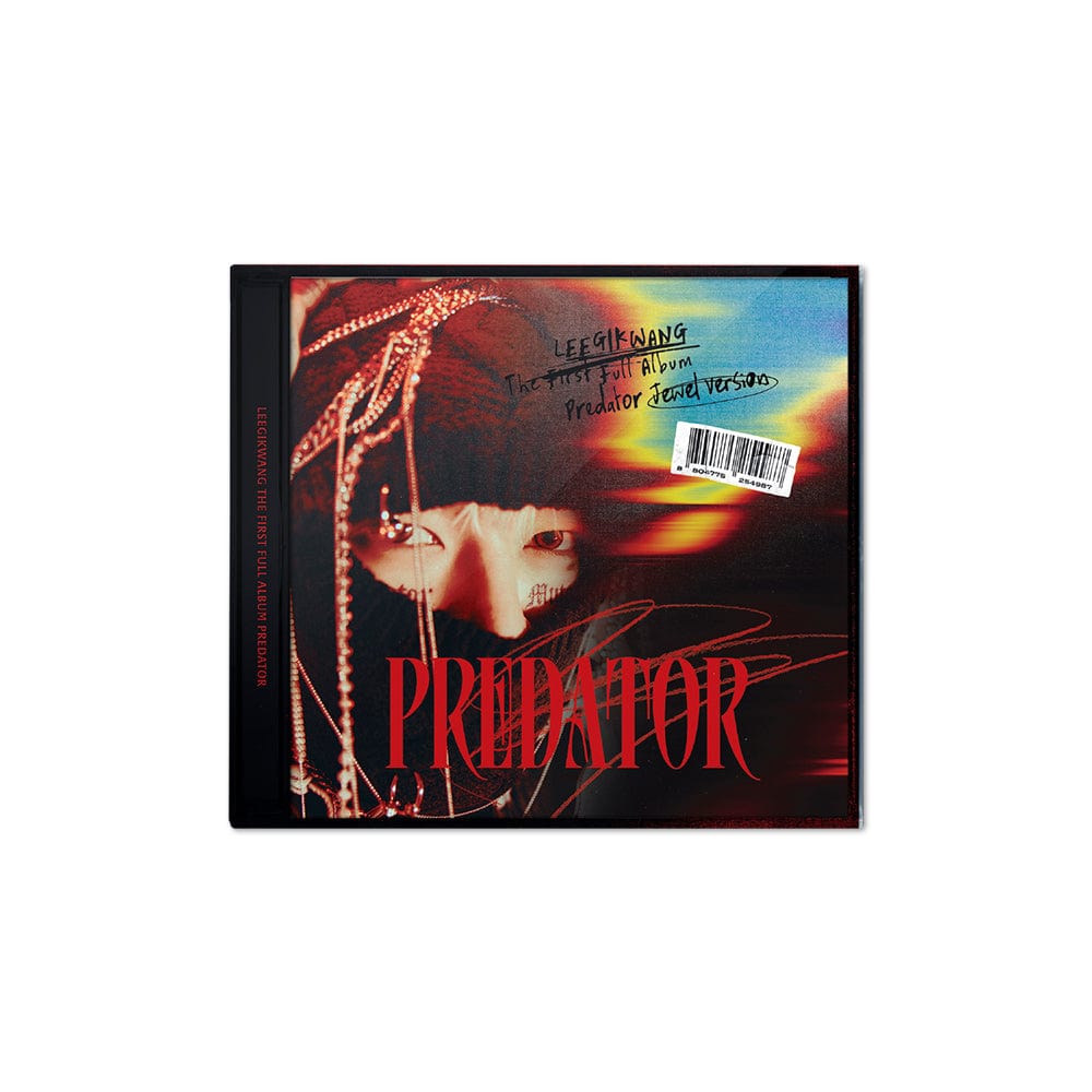 Highlight ALBUM LEE GIKWANG - PREDATOR The First Full Album (Jewel ver.)