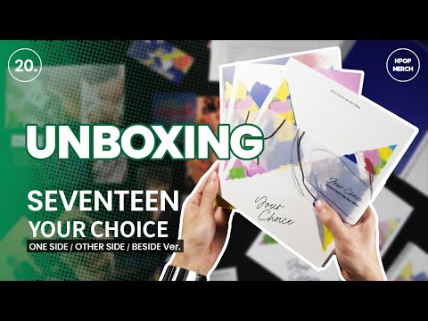 SEVENTEEN - Your Choice 8th Mini Album