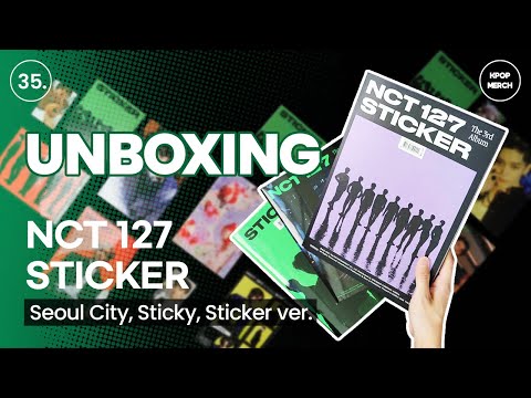 NCT 127 - STICKER The 3rd Album (Sticker Ver.)