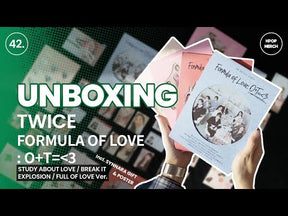 3rd Full TWICE - Formula of Love: O+T=