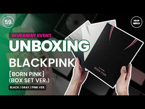 [YG SELECT & KPOP MERCH Exclusive Benefit] BLACKPINK - BORN PINK 2nd ALBUM (BOX SET Ver.)