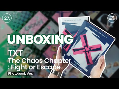 TXT (TOMORROW X TOGETHER) - THE CHAOS CHAPTER : FIGHT OR ESCAPE