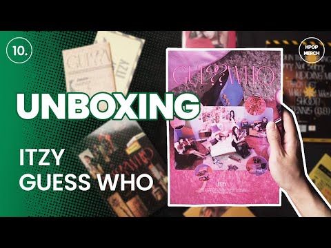 ITZY - GUESS WHO Mini Album