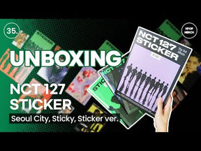 NCT 127 - STICKER The 3rd Album (Sticky Ver.)