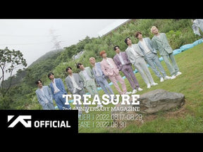 TREASURE - 2ND ANNIVERSARY MAGAZINE