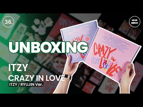 ITZY - CRAZY IN LOVE The 1st Album