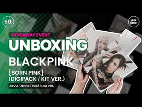 [YG SELECT & KPOP MERCH Exclusive Benefit] BLACKPINK - BORN PINK 2nd ALBUM (DIGIPACK ver.)