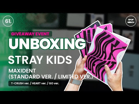 Stray Kids - MAXIDENT [Standard Edition]