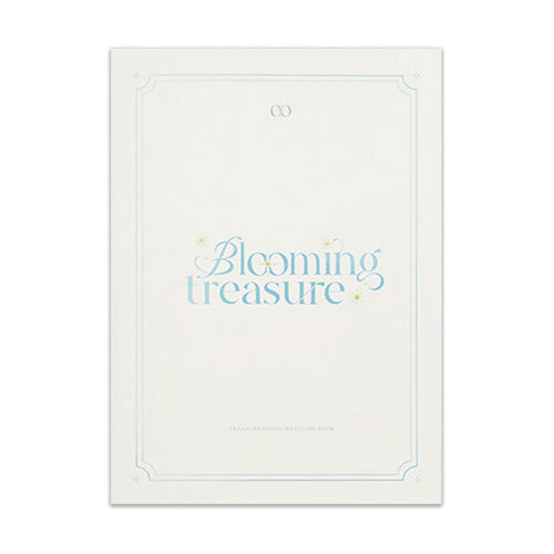 TREASURE Blooming TREASURE PHOTO BOOK