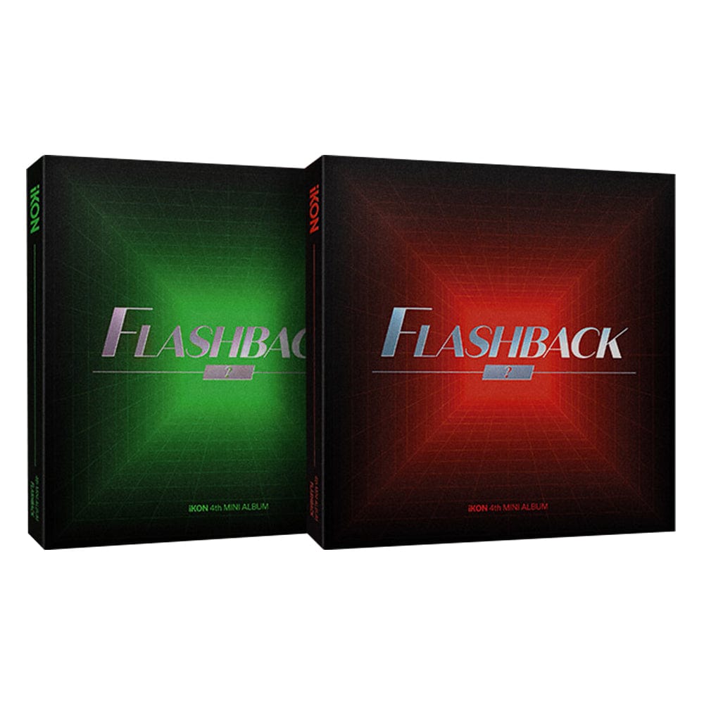 iKON ALBUM iKON - FLASHBACK 4th Mini Album (Digipack ver.)