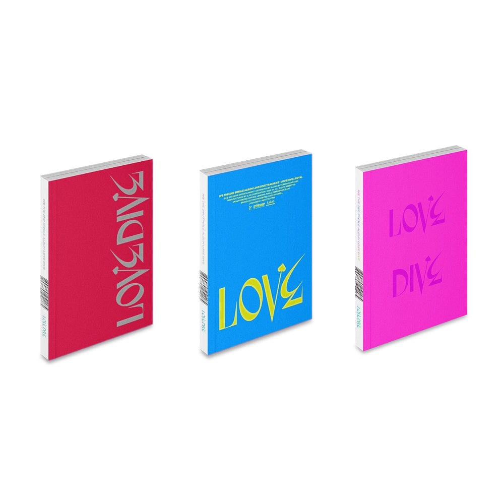 ive ALBUM ive - LOVE DIVE 2nd Single Album