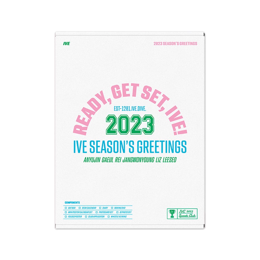 IVE MD / GOODS IVE - 2023 Season's Greetings [READY, GET SET, IVE!]