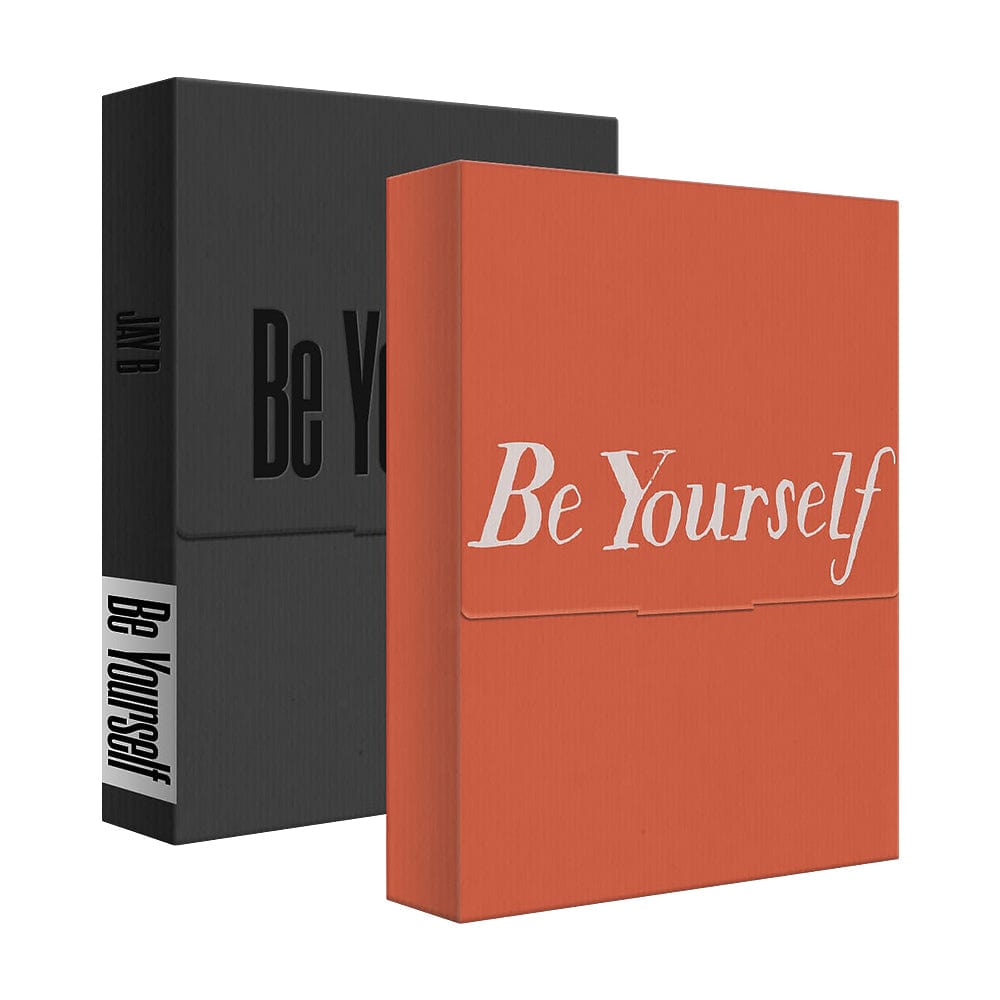 JAY B ALBUM JAY B - Be Yourself  2nd EP
