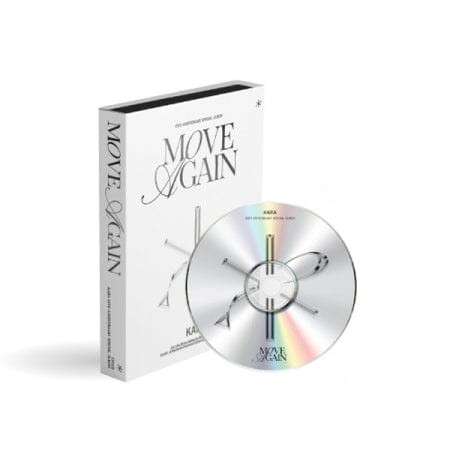 KARA ALBUM KARA - MOVE AGAIN 15th Anniversary Special Album