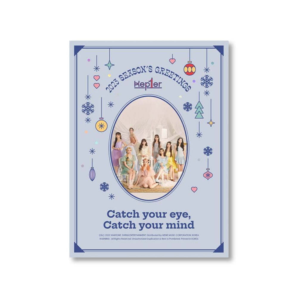 Kep1er MD / GOODS Kep1er - 2023 Season's Greetings [Catch your eye, Catch your mind]