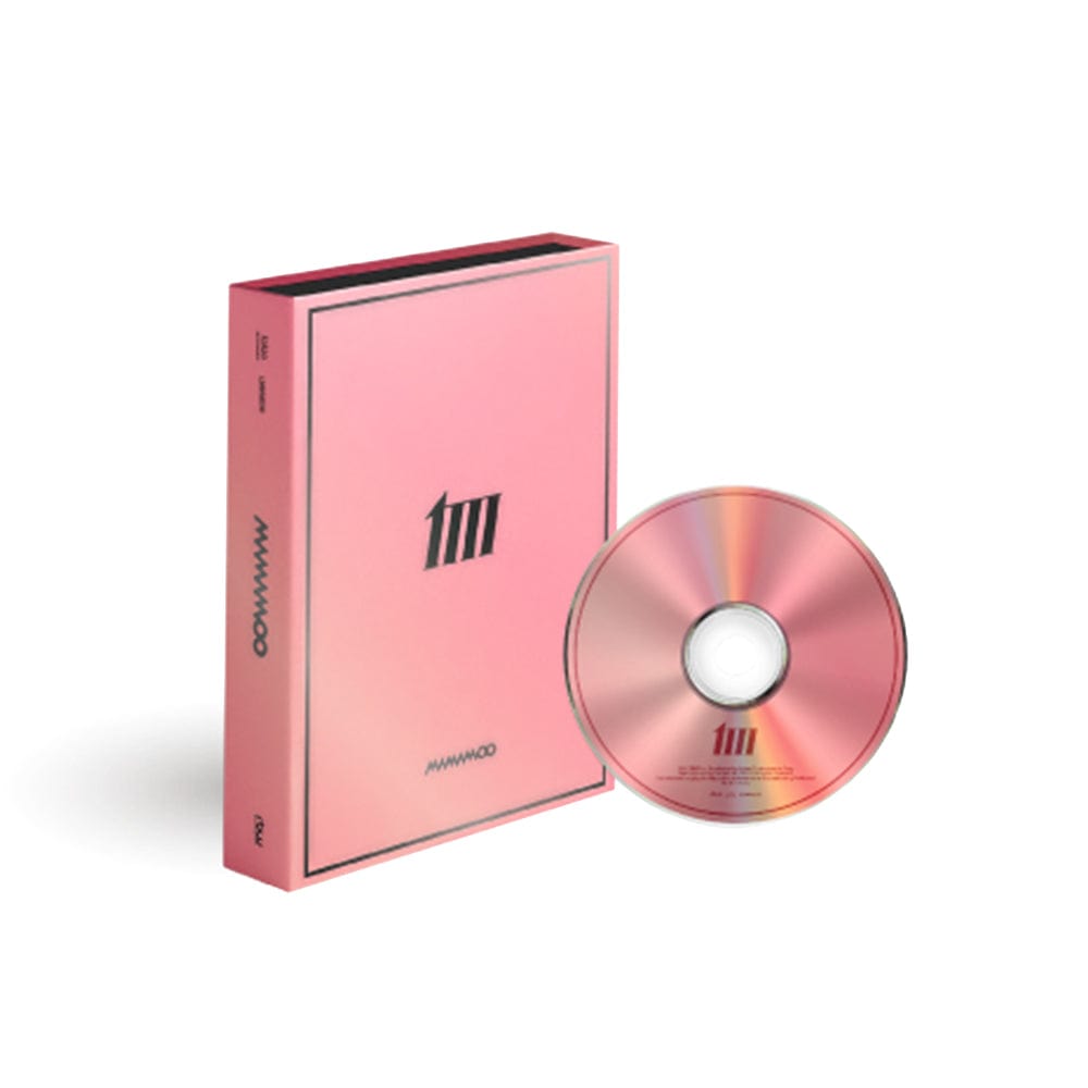 MAMAMOO ALBUM MAMAMOO - MIC ON 12th Mini Album (MAIN Ver.)