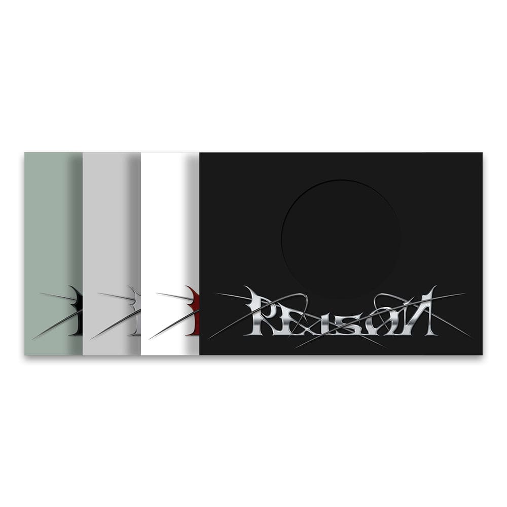 MONSTA X ALBUM MONSTA X - REASON 12th Mini Album