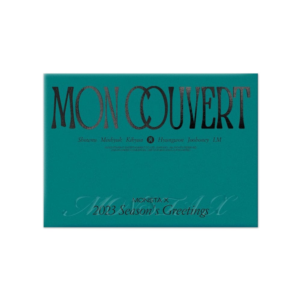 MONSTA X MD / GOODS MONSTA X - 2023 Season's Greetings [MON COUVERT] (Wall Calendar Ver.)
