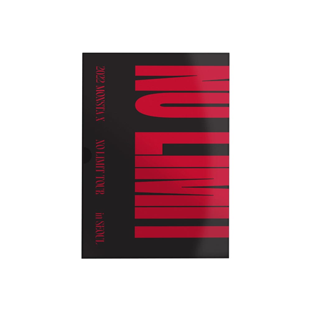 MONSTA X MD / GOODS MONSTA X - NO LIMIT TOUR in SEOUL (DVD)