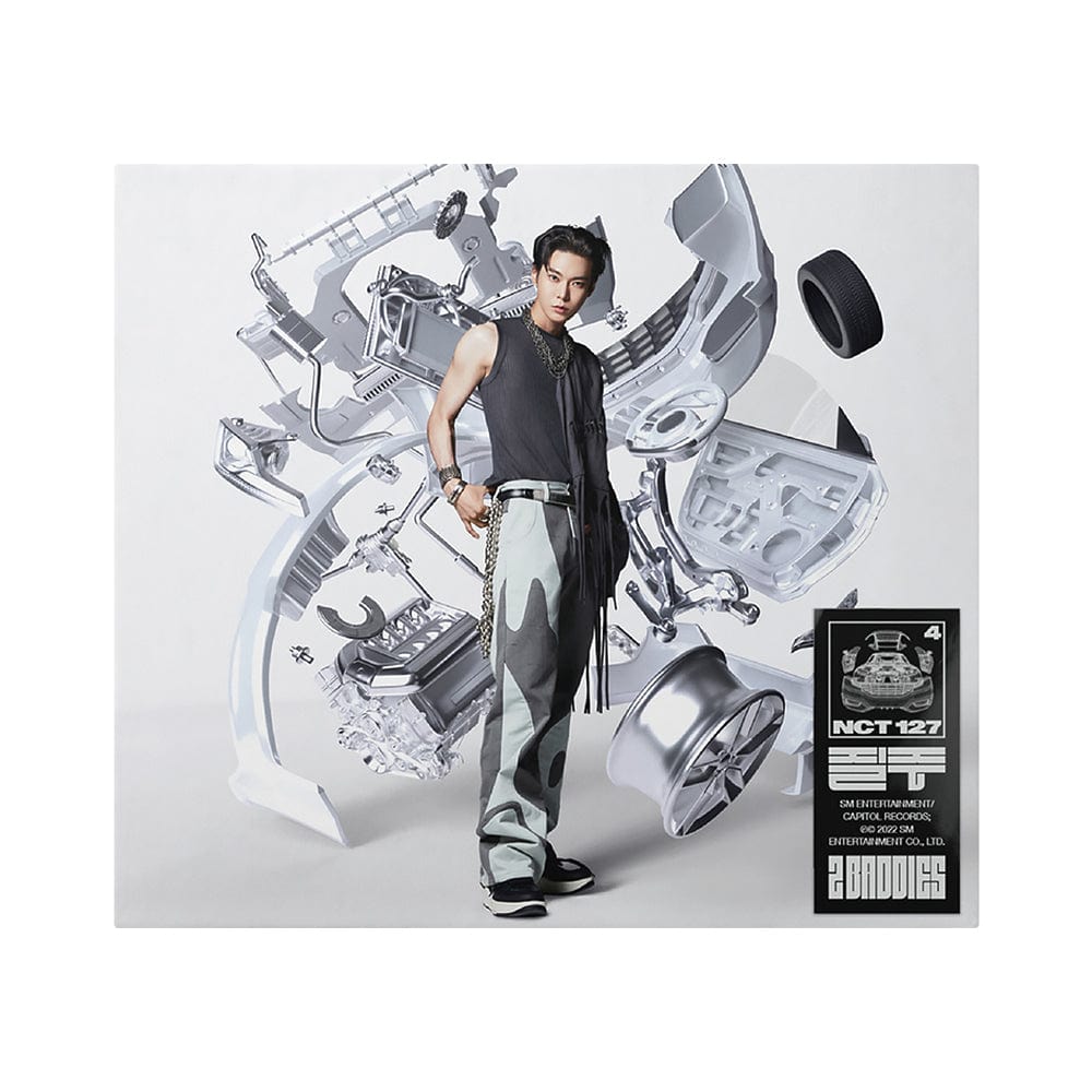NCT 127 - 질주 (2 Baddies) The 4th Album (Digipack Ver.)