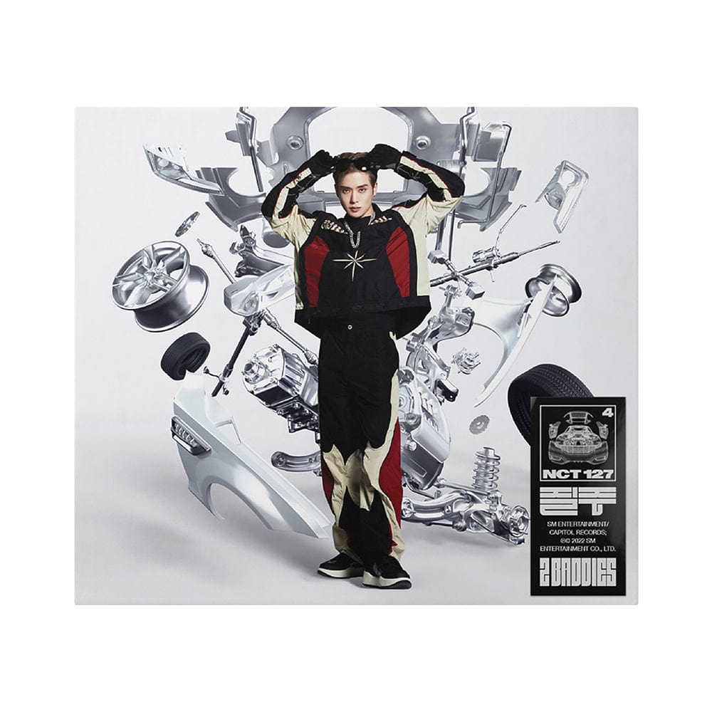 NCT 127 - 질주 (2 Baddies) The 4th Album (Digipack Ver.)