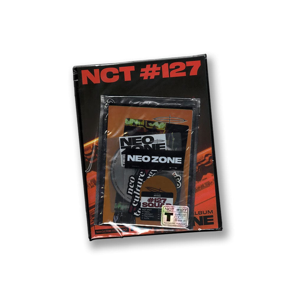 NCT 127 ALBUM NCT 127 - NCT #127 NEO ZONE The 2nd Album (T ver.)