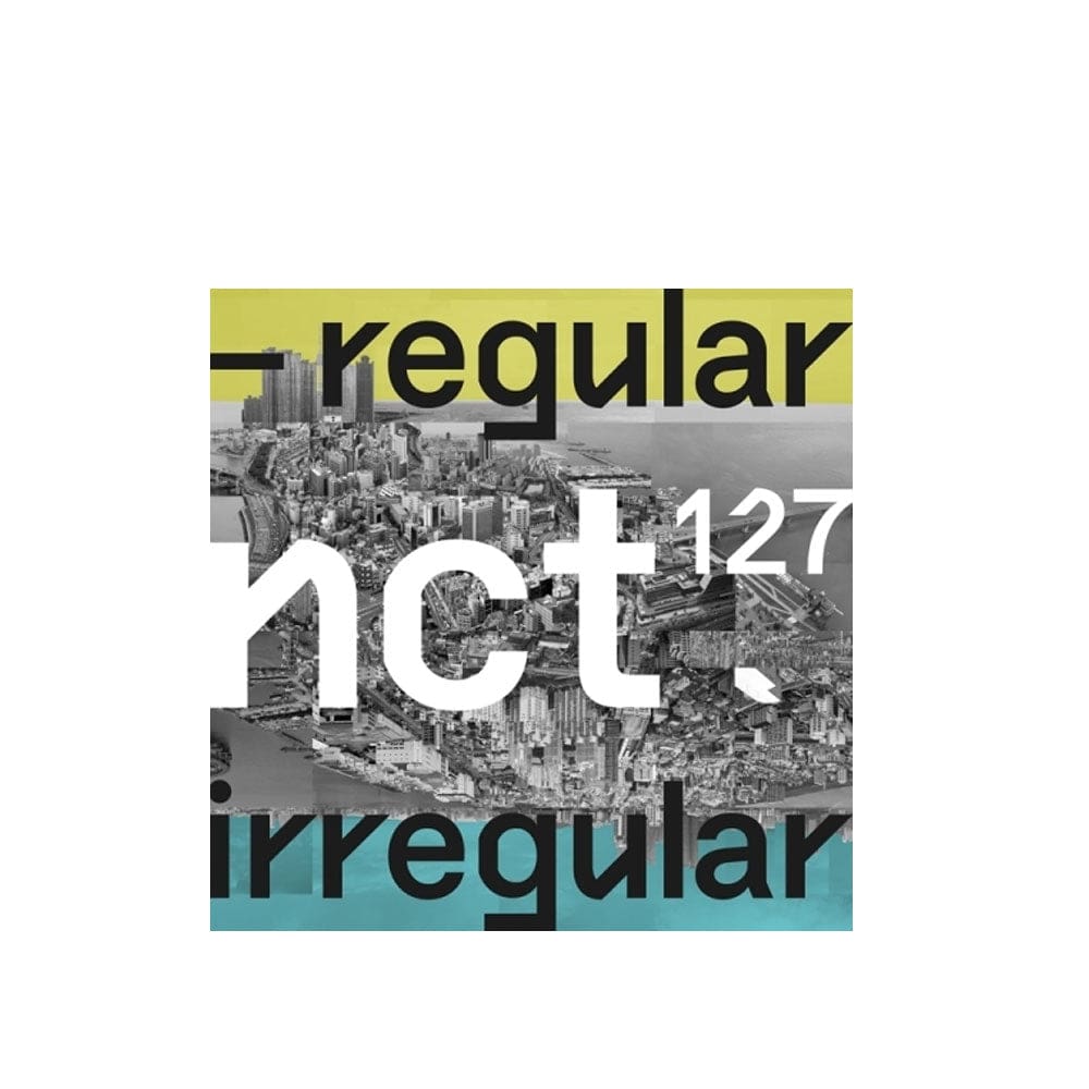 NCT 127 ALBUM NCT 127 - NCT #127 REGULAR-IRREGULAR 1st Full Album