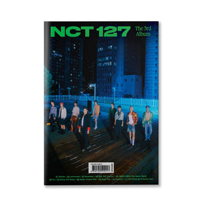 NCT 127 ALBUM NCT 127 - STICKER The 3rd Album (Seoul City Ver.)