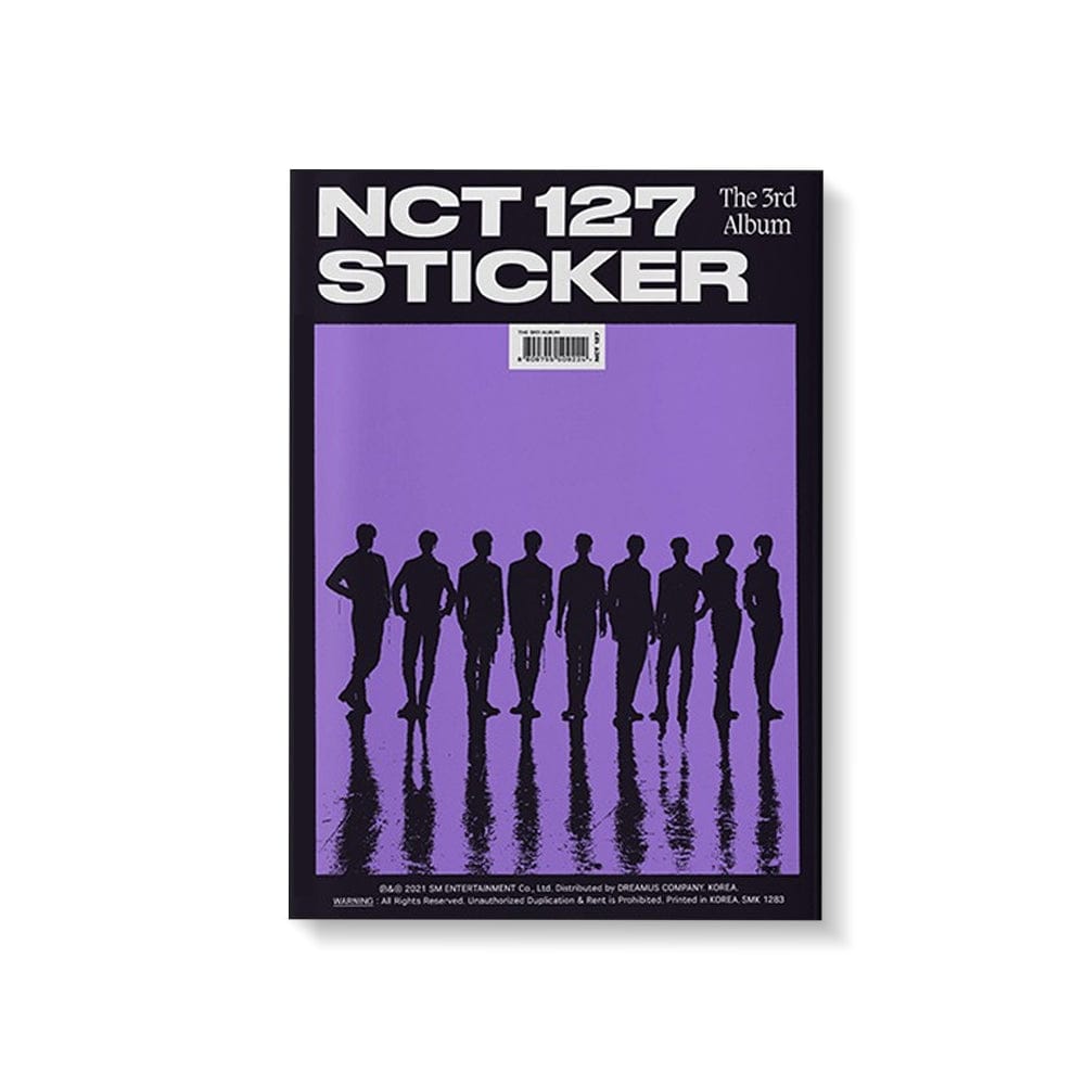 NCT 127 ALBUM NCT 127 - STICKER The 3rd Album (Sticker Ver.)