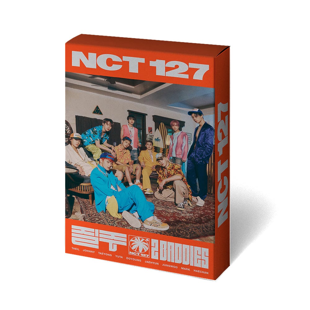 NCT 127 ALBUM NEMO Ver. NCT 127 - 질주 (2 Baddies) The 4th Album SMART Album
