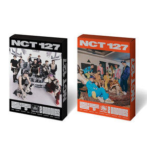 NCT 127 ALBUM Set (All 2 Versions) NCT 127 - 질주 (2 Baddies) The 4th Album SMART Album