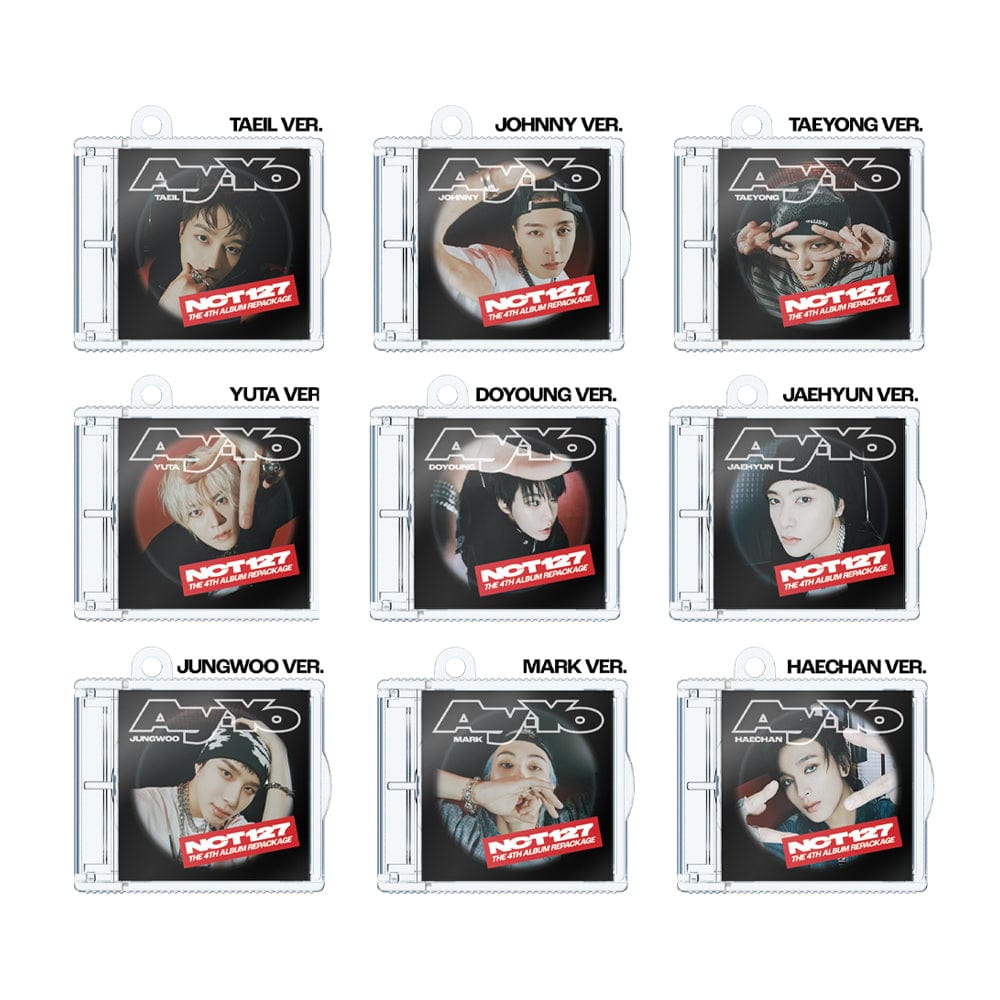 NCT 127 ALBUM Set (All 9 Versions) NCT 127 - Ay-Yo The 4th Album Repackage (SMini Ver.)