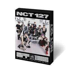 NCT 127 ALBUM SMC Ver. NCT 127 - 질주 (2 Baddies) The 4th Album SMART Album
