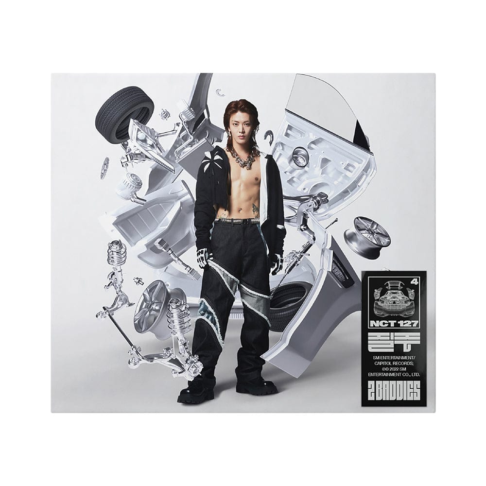 NCT 127 - 질주 (2 Baddies) The 4th Album (Digipack Ver.)