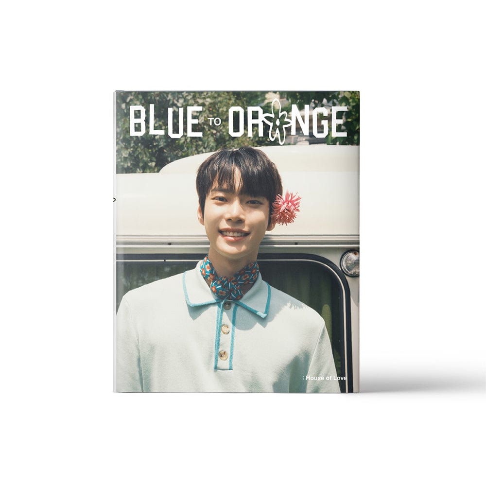 NCT 127 Photobook DOYOUNG NCT 127 - BLUE TO ORANGE : House of Love NCT 127 Photo Book