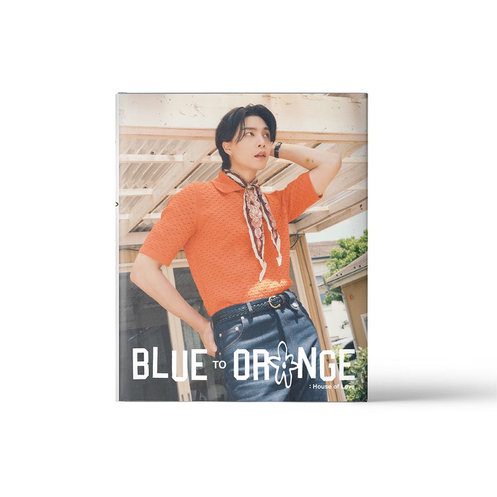 NCT127 イリチル BLUE TO ORANGE　ジャニ 雑誌 PHOTO BOOK [BLUE TO ORANGE] NCT 127（JOHNNY） : NCT 127
