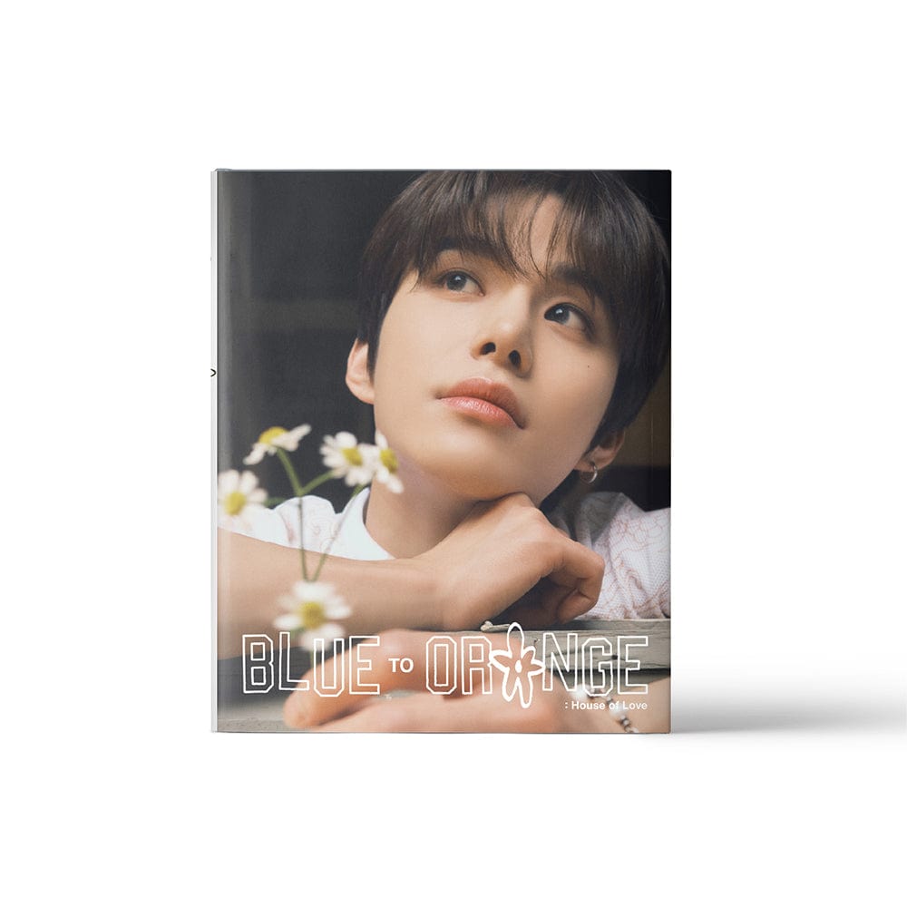 NCT 127 Photobook JUNGWOO NCT 127 - BLUE TO ORANGE : House of Love NCT 127 Photo Book