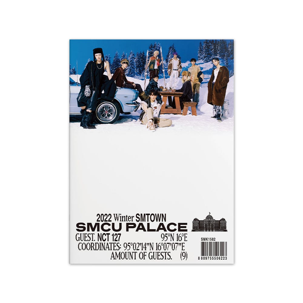 NCT ALBUM NCT 127 - 2022 Winter SMTOWN : SMCU PALACE (Guest. NCT 127)