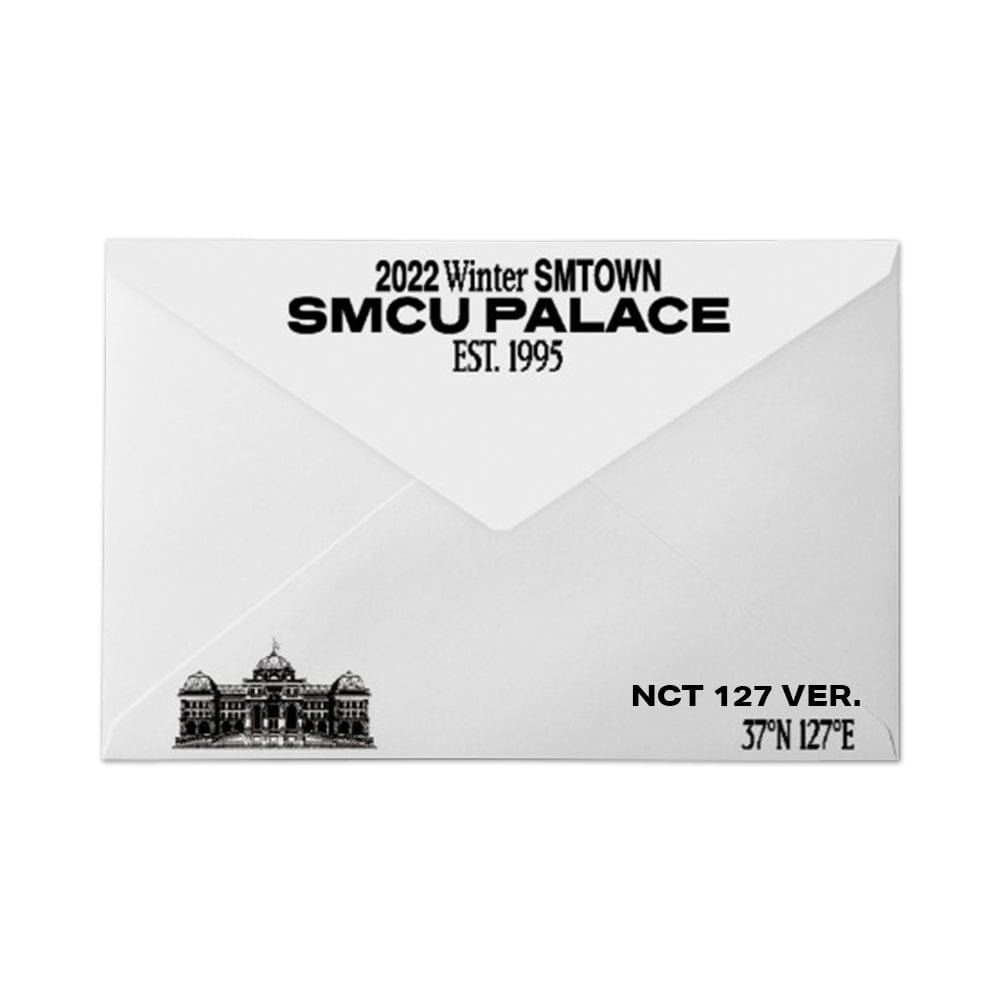 NCT ALBUM NCT 127 - 2022 Winter SMTOWN : SMCU PALACE (Guest. NCT 127) (Membership Card Ver.)