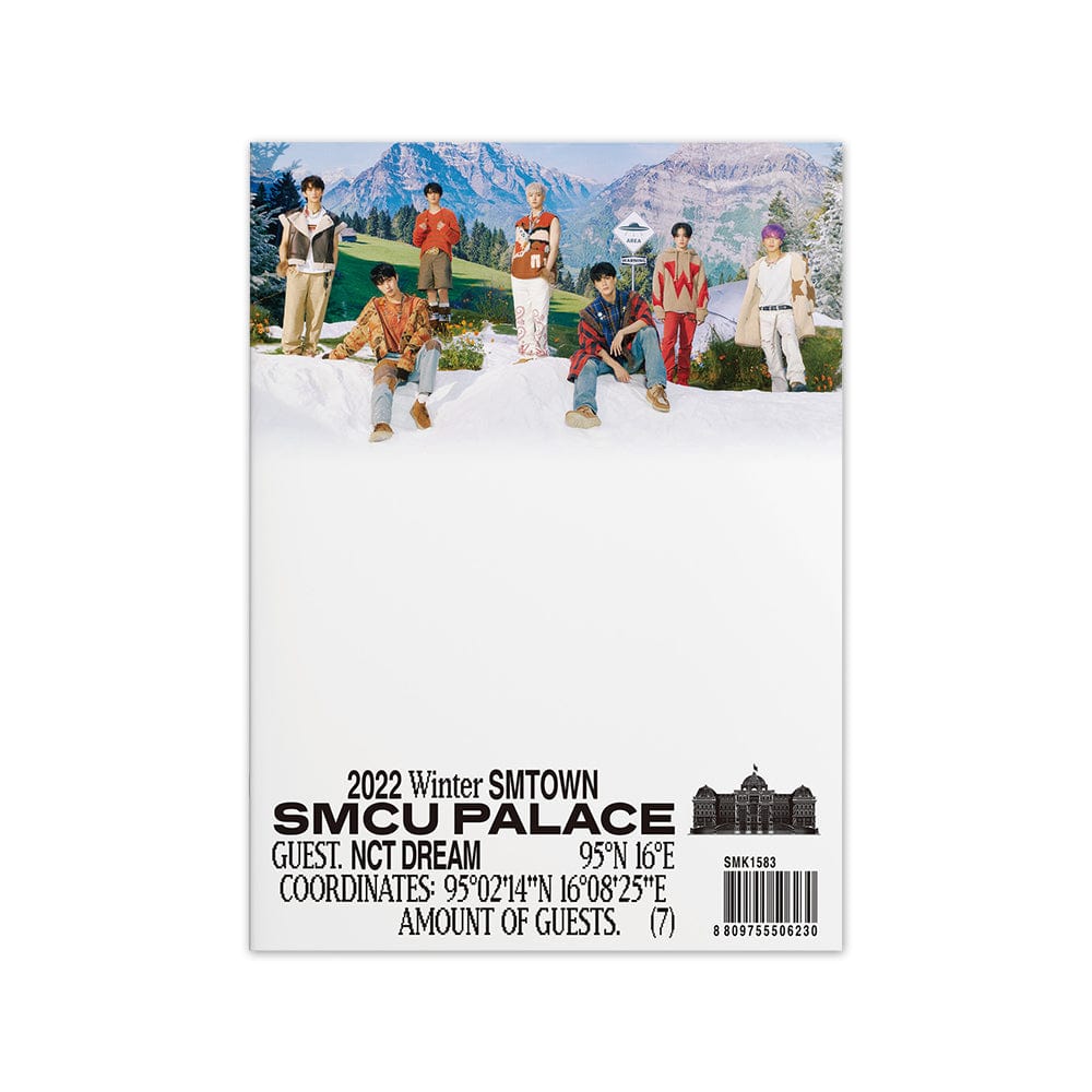 NCT ALBUM NCT Dream - 2022 Winter SMTOWN : SMCU PALACE (Guest. NCT Dream)