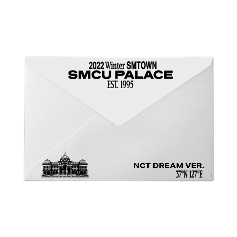 NCT ALBUM NCT Dream - 2022 Winter SMTOWN : SMCU PALACE (Guest. NCT Dream) (Membership Card Ver.)